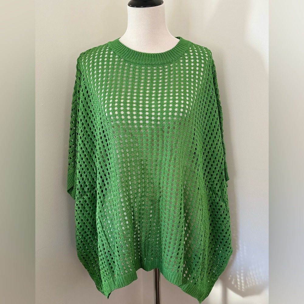 Blakeley Harper Knit Sweater in Green